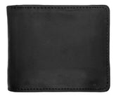 HAARLEM Men KUZE 29405 Leather Wallet Black